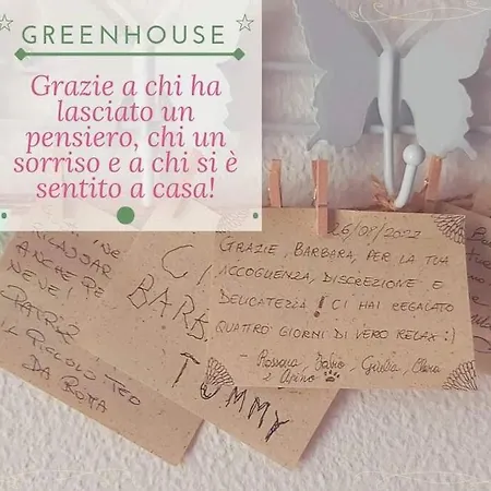 Greenhouse * Petrella Liri